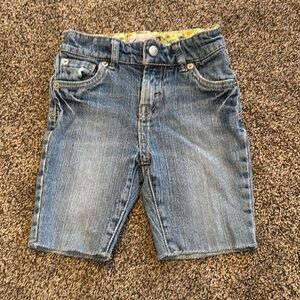 Levi girls shorts